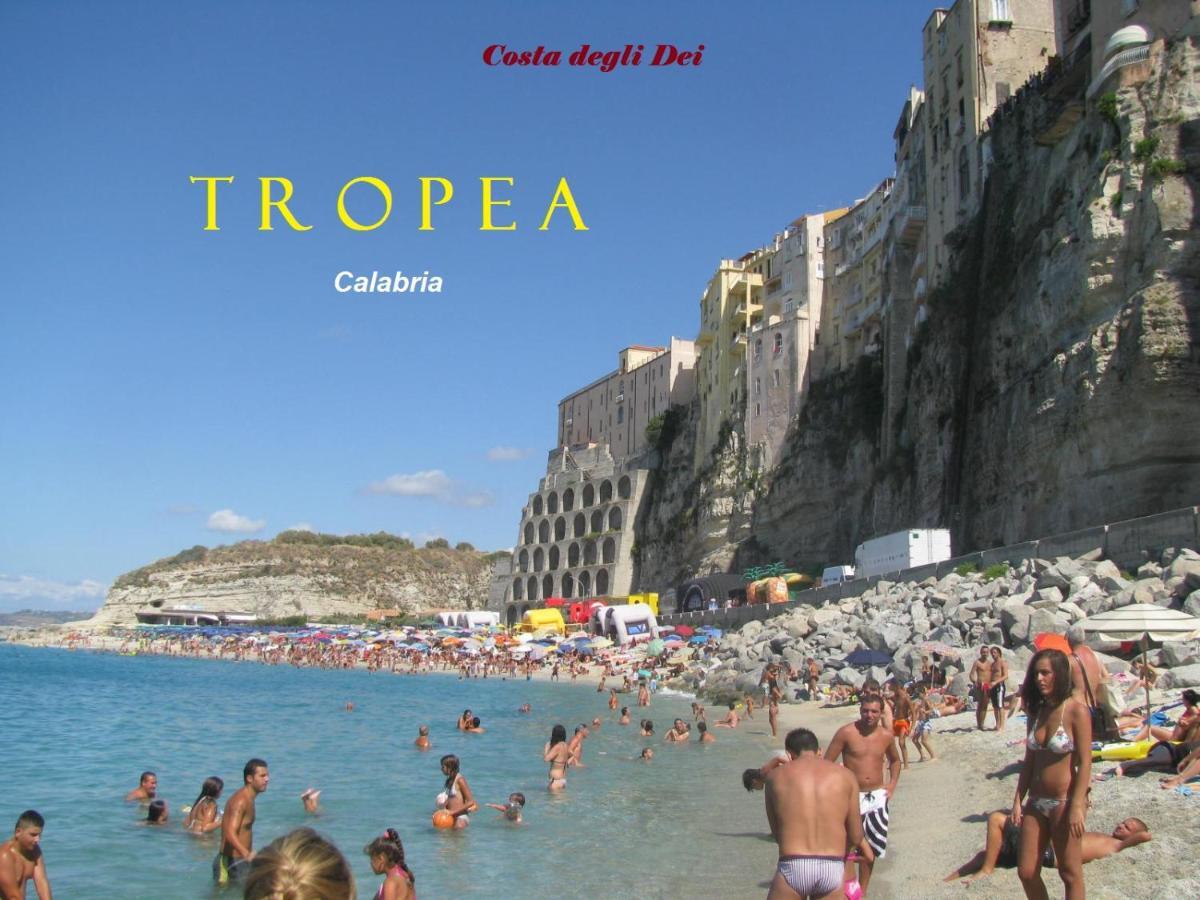 Olympus Room Tropea Εξωτερικό φωτογραφία